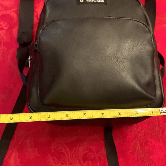 PINK Black mini backpack - Picture 10 of 11